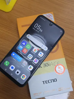 Tecno Spark 30C 128 GB Black