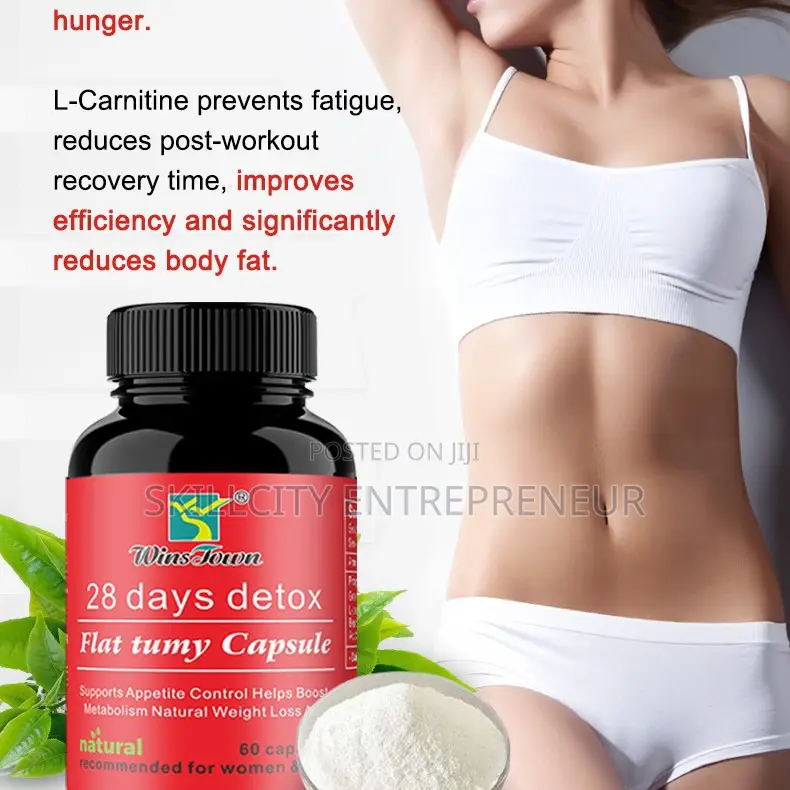 28 Days Detox Flat Tummy Capsule