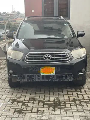 Toyota Highlander Limited 2011 Black