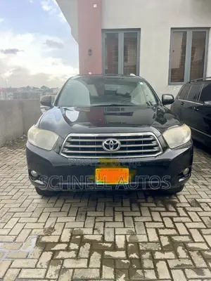 Toyota Highlander Limited 2011 Black