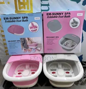 Foldable Foot Bath