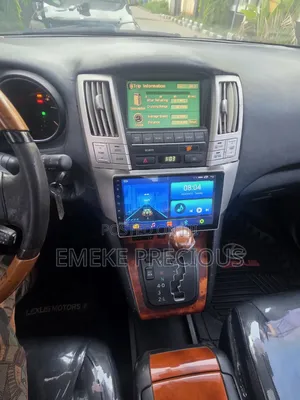 Lexus RX 2005 Black