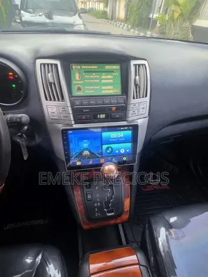 Lexus RX 2005 Black