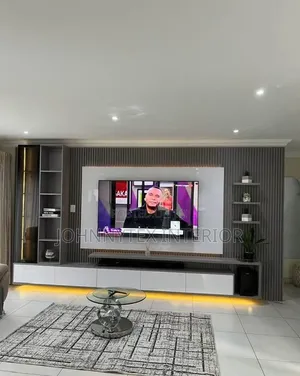 Tv Console With Drawers