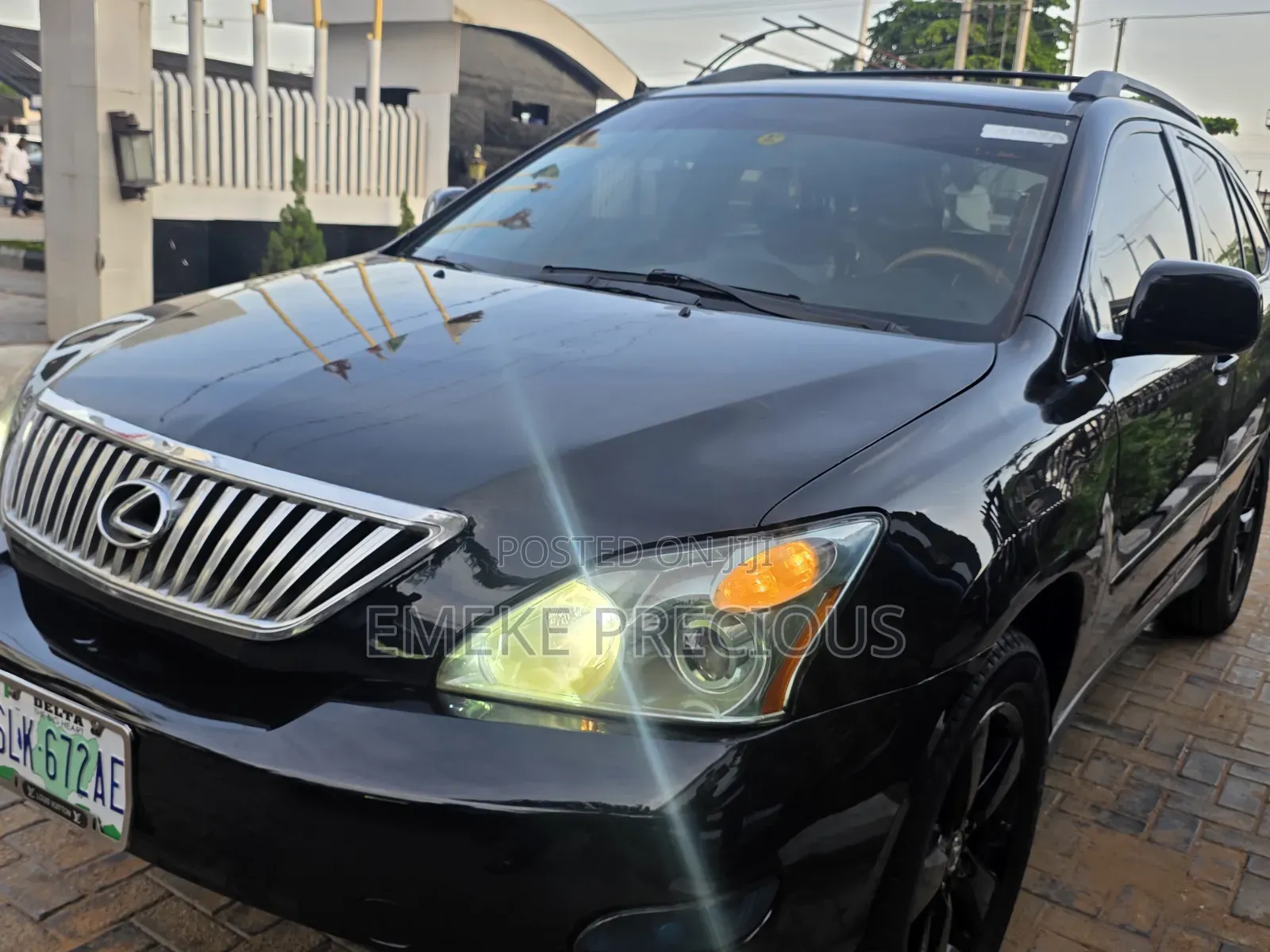 Lexus RX 2005 Black