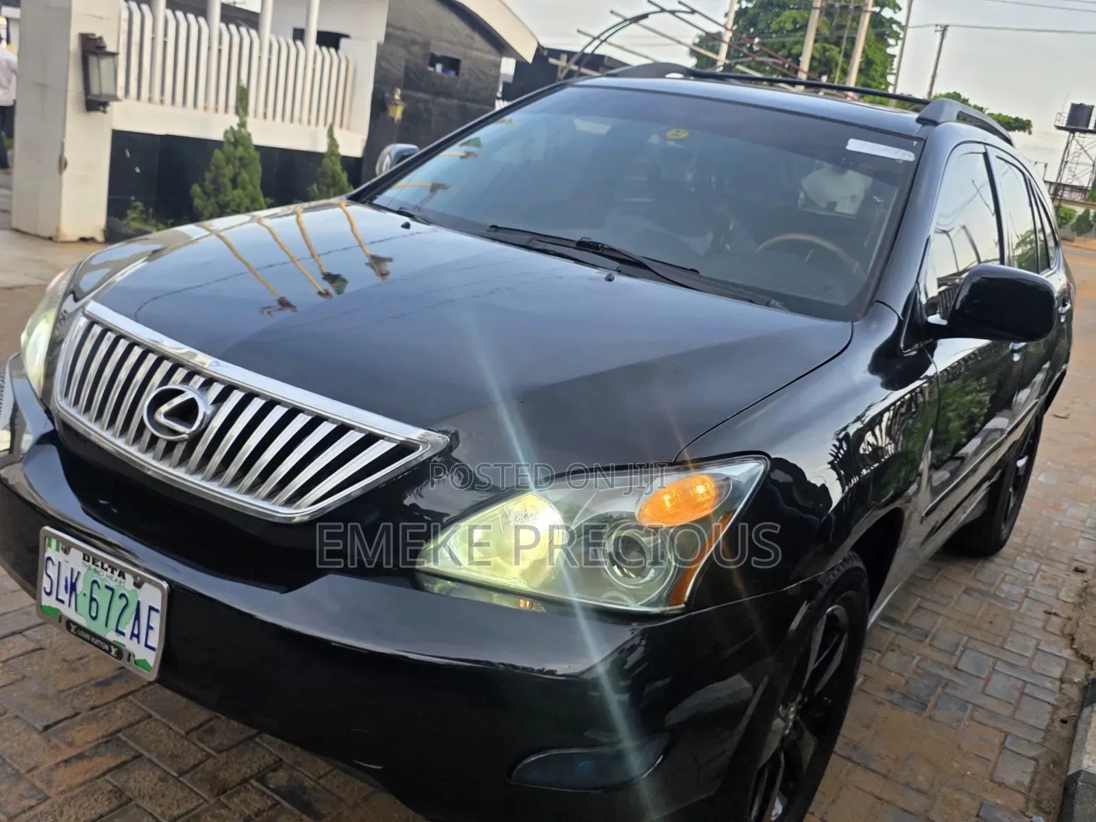Lexus RX 2005 Black