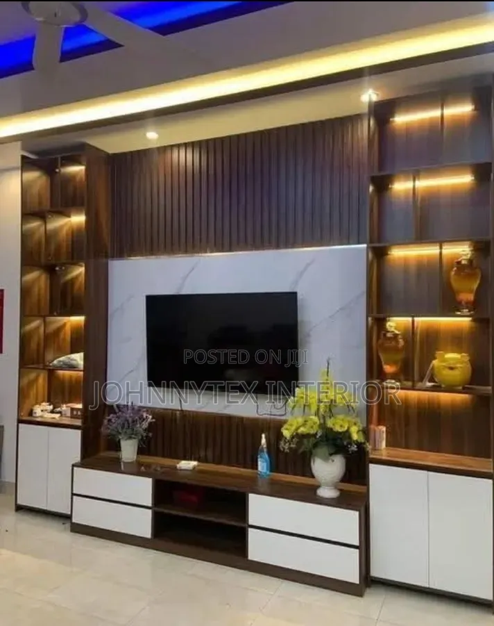 Tv Console With Drawers