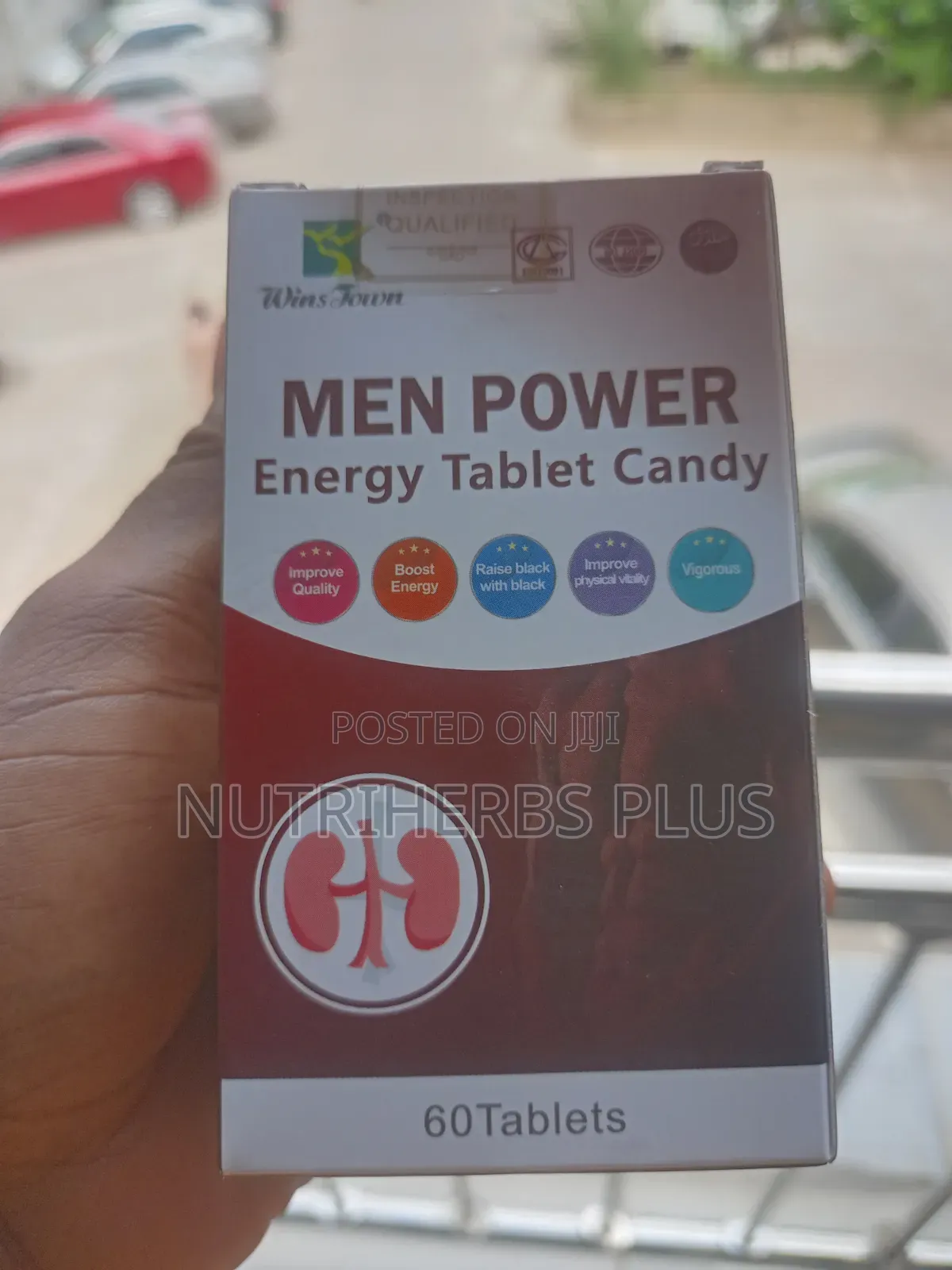 Winstown Men Power Energy Tablet;Support Libido Erection Dysfunction