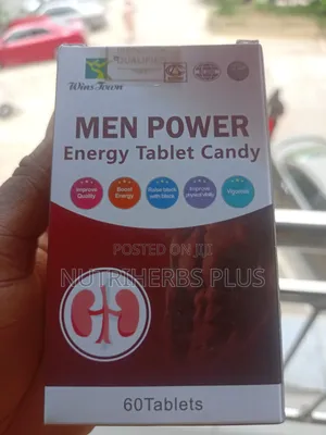 Winstown Men Power Energy Tablet;Support Libido Erection Dysfunction