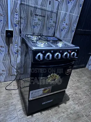 Electric/Gas Cooker With Oven