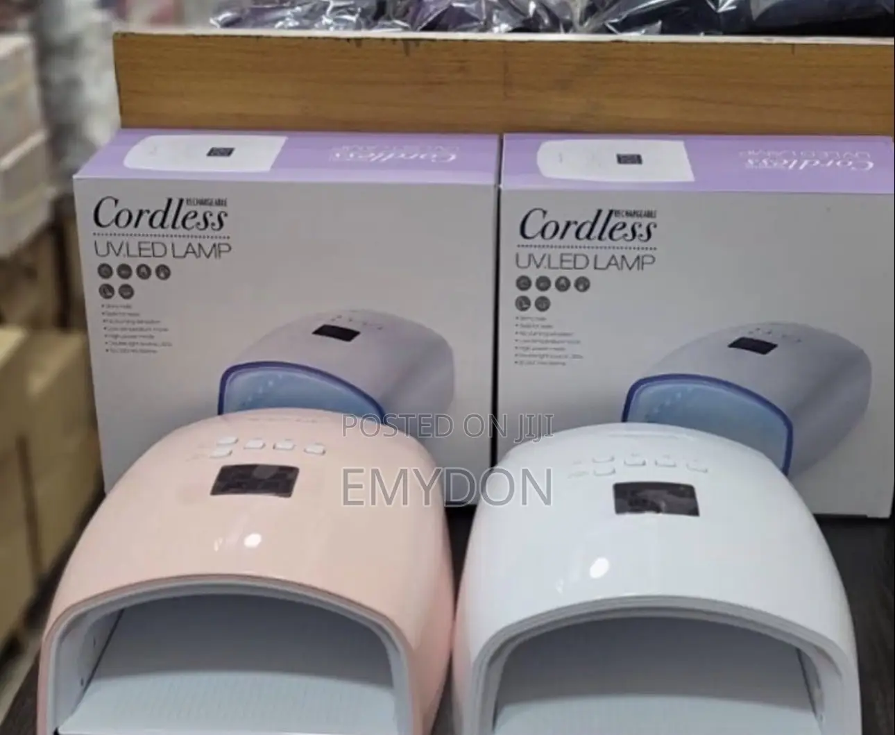 Cordless Uvled Lamp