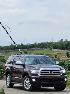Toyota Sequoia Platinum 4dr SUV 4WD (5.7L 8cyl 6A) 2011 Red