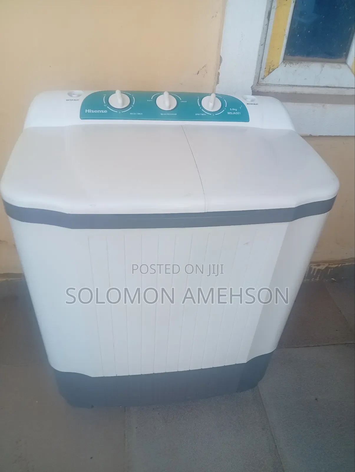 5kg Hisense Washing Machine