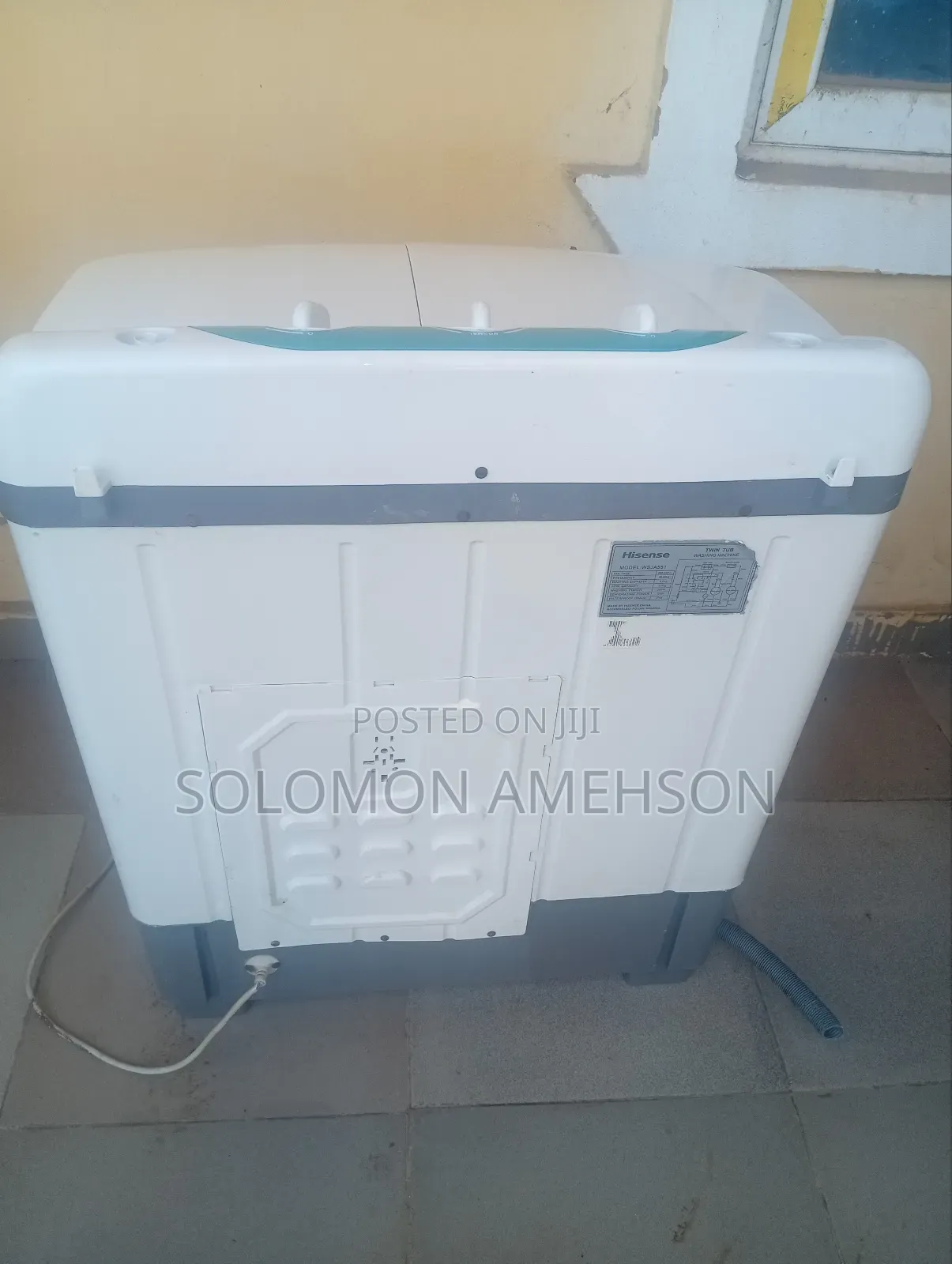 5kg Hisense Washing Machine