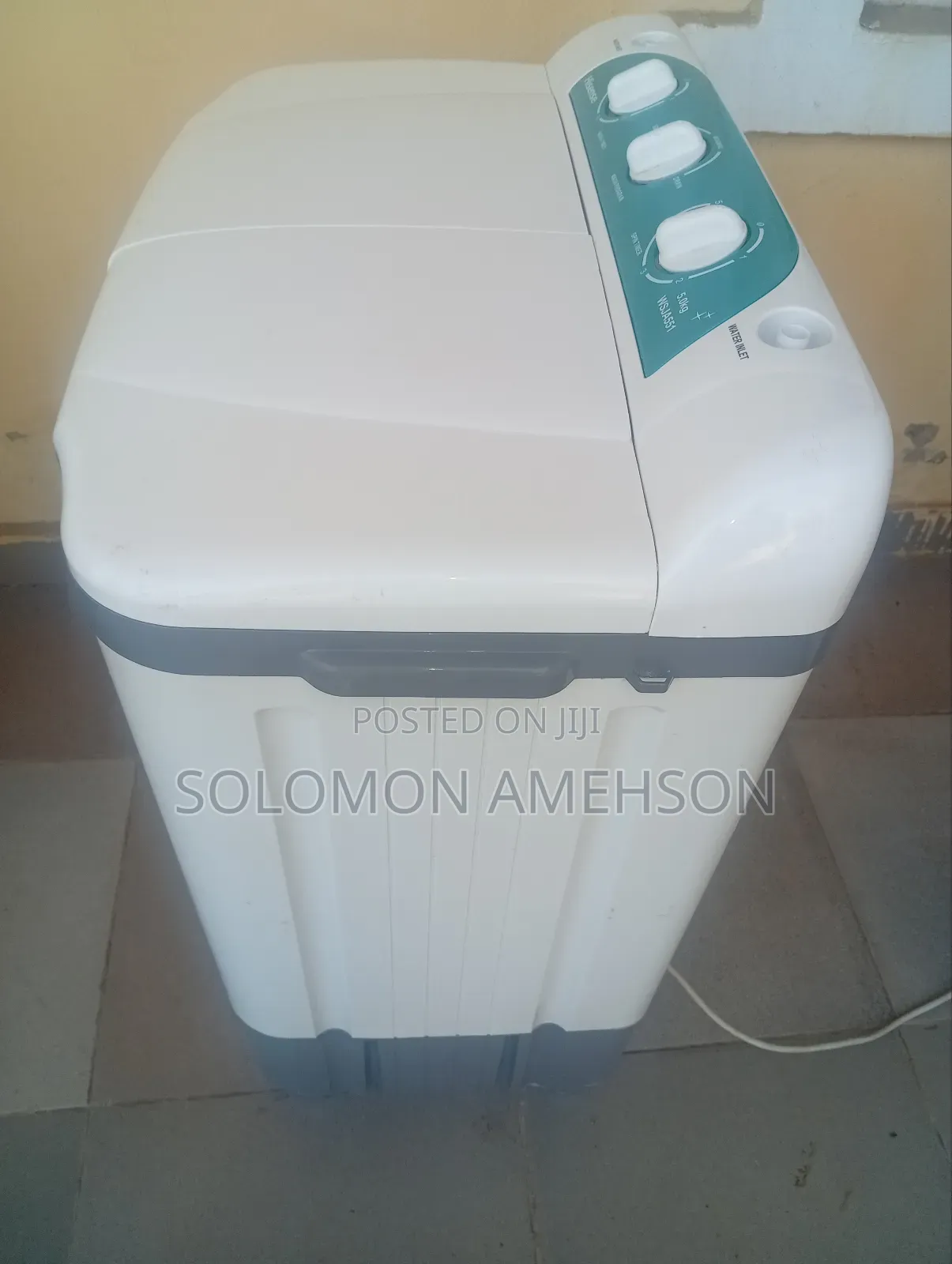 5kg Hisense Washing Machine