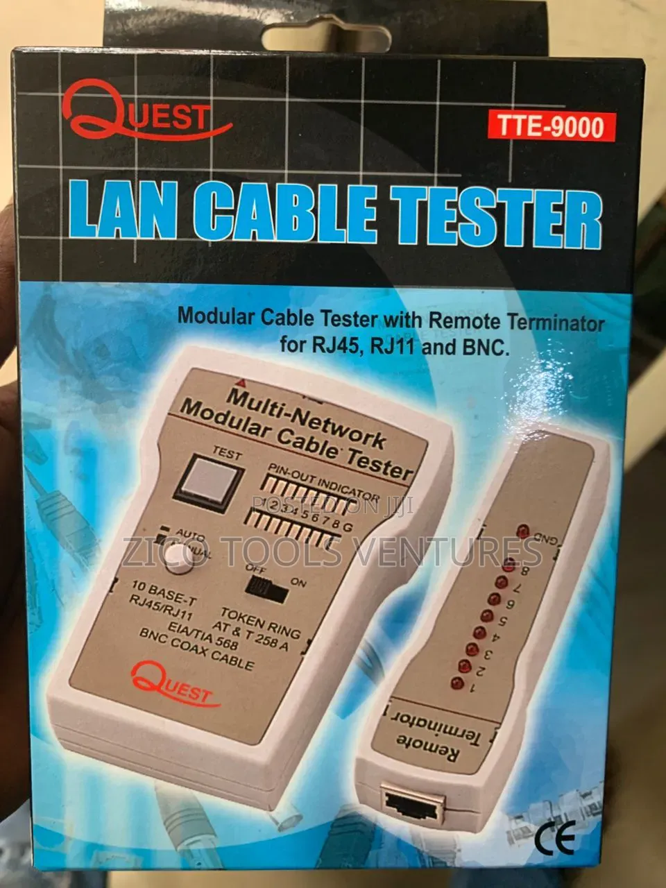 Multi-Network Modular Cable Tester