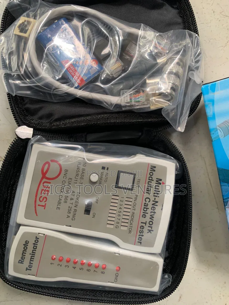 Multi-Network Modular Cable Tester
