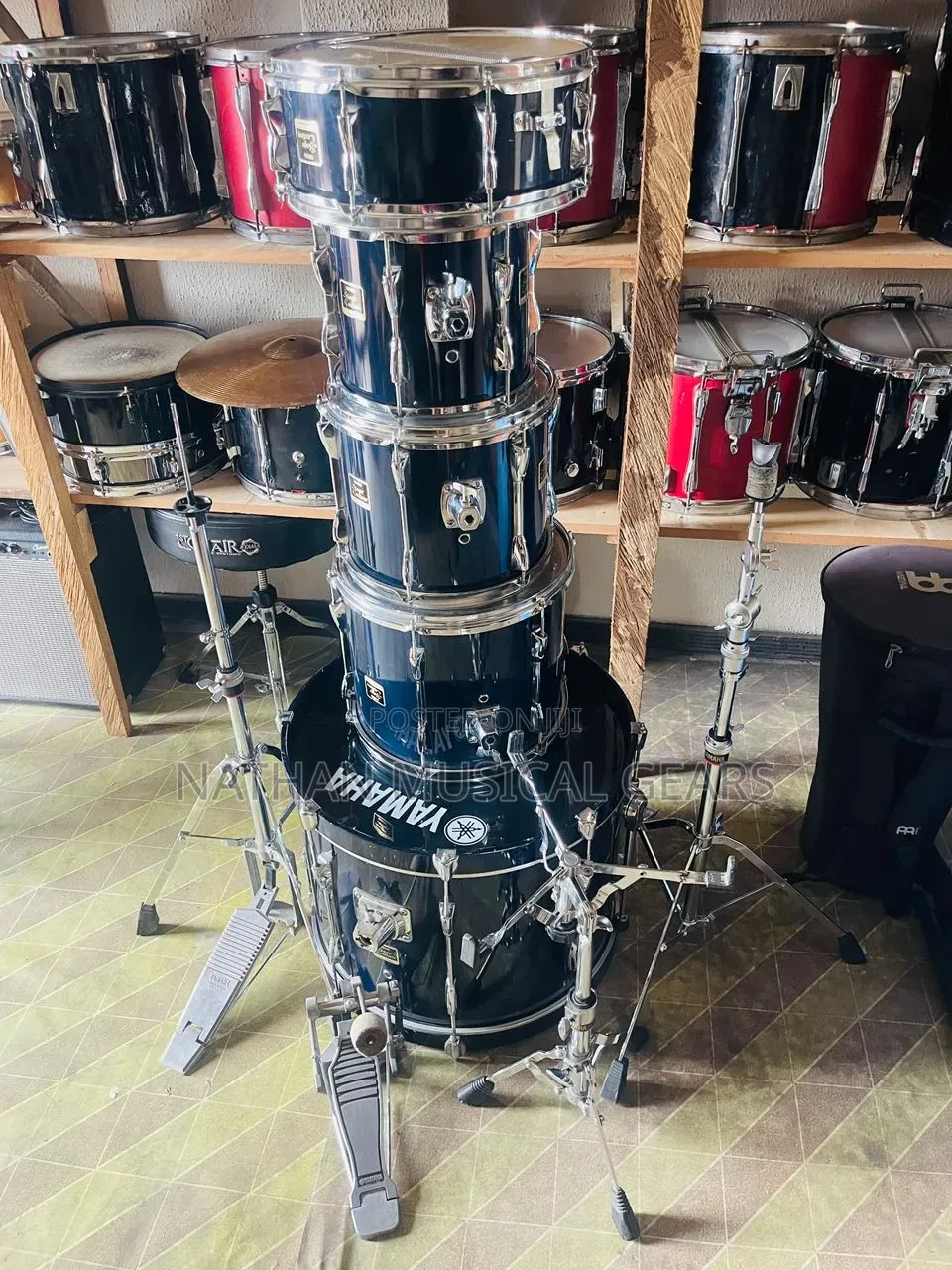 Yamaha Stage Custom