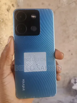 Infinix Smart 7 64 GB Blue