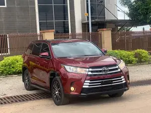 Toyota Highlander 2018 Red