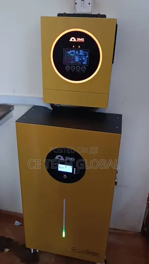 SMS 6.5kva 48v and 15kwh Installation