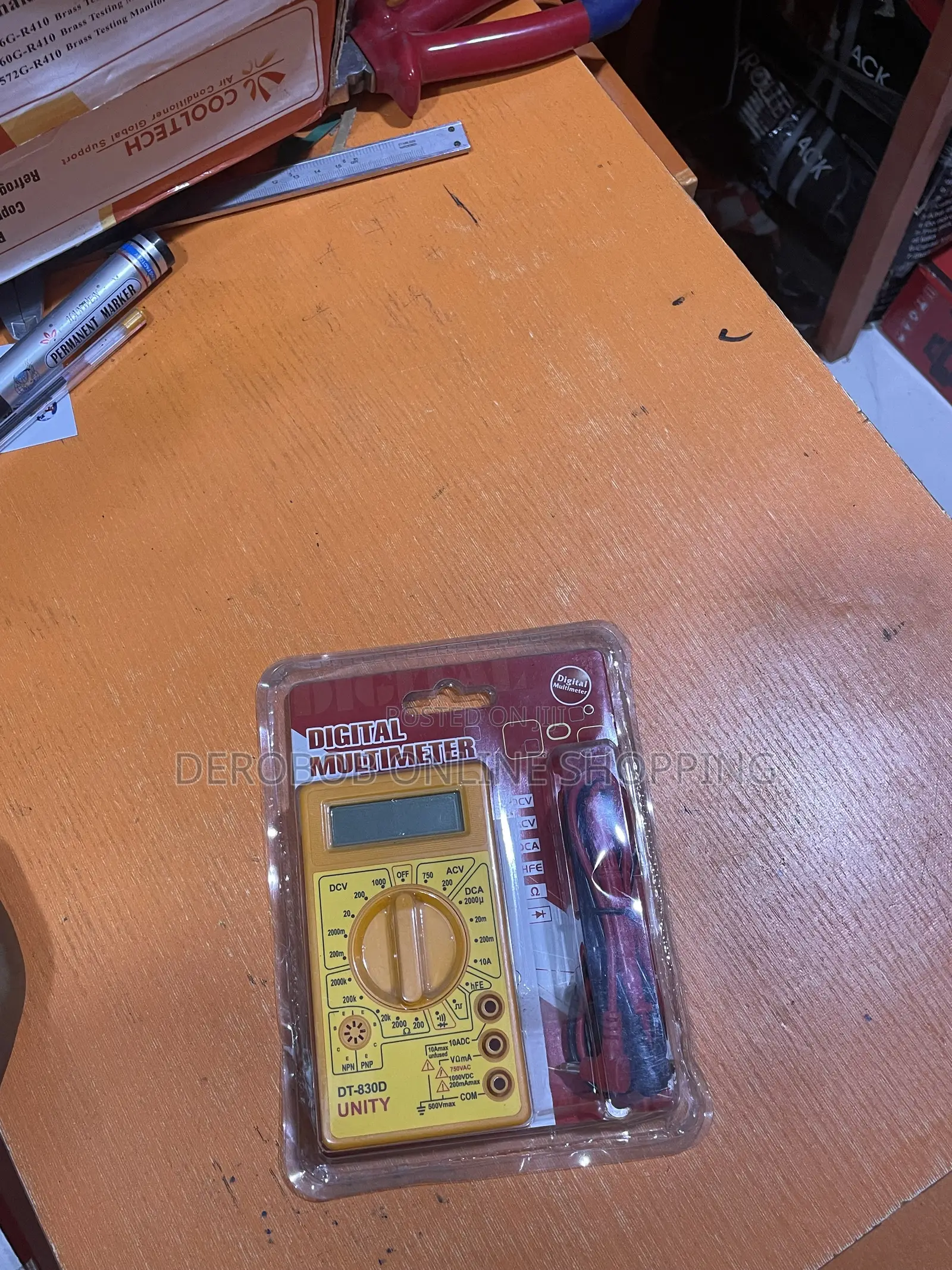 Mini Multimeter