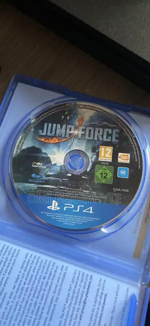 Jump Force Game for Ps4