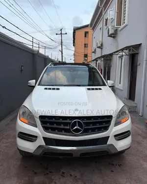 Mercedes-Benz M Class 2014 White