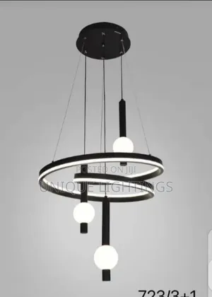 Multi Color Unique Ta Chandelier