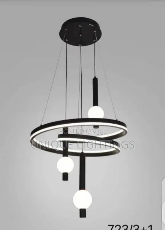 Multi Color Unique Ta Chandelier