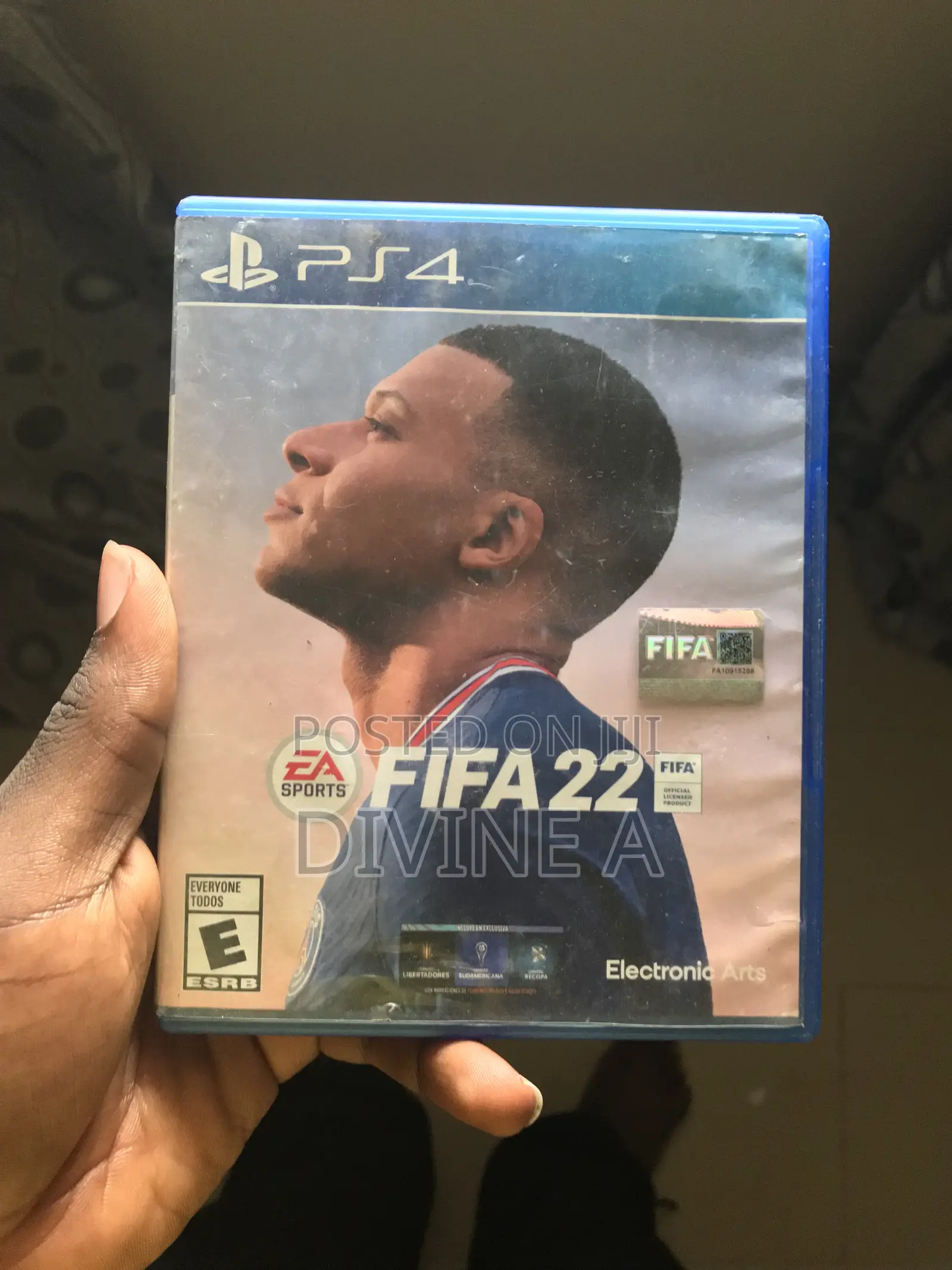 Fifa 22 Ps4 Game