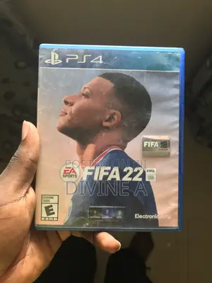 Fifa 22 Ps4 Game