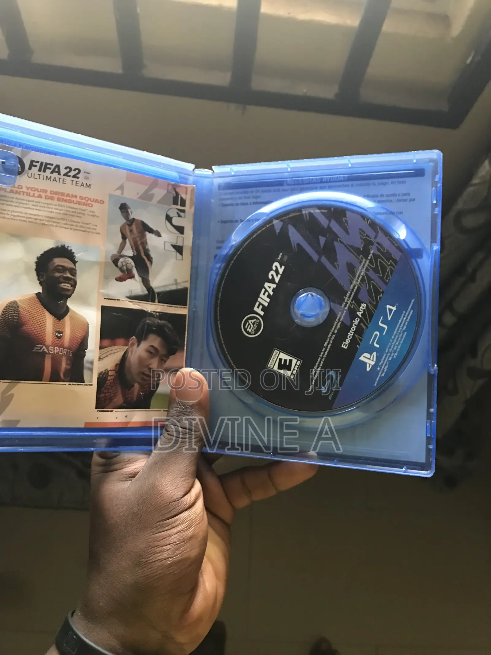 Fifa 22 Ps4 Game