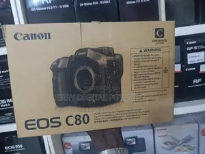 Canon Eos C80 Camera