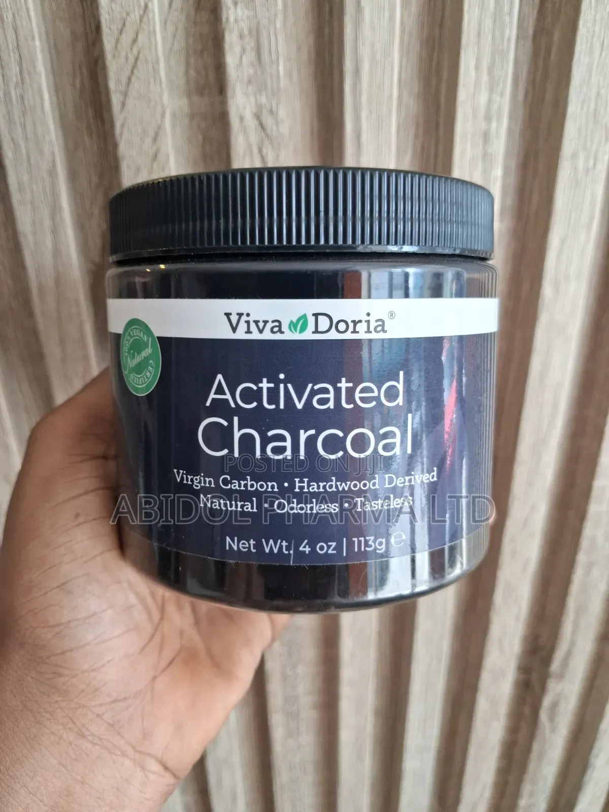 Viva Doria Activated Charcoal