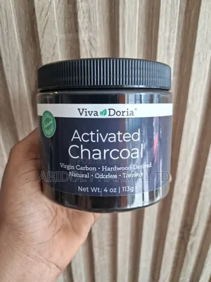 Viva Doria Activated Charcoal