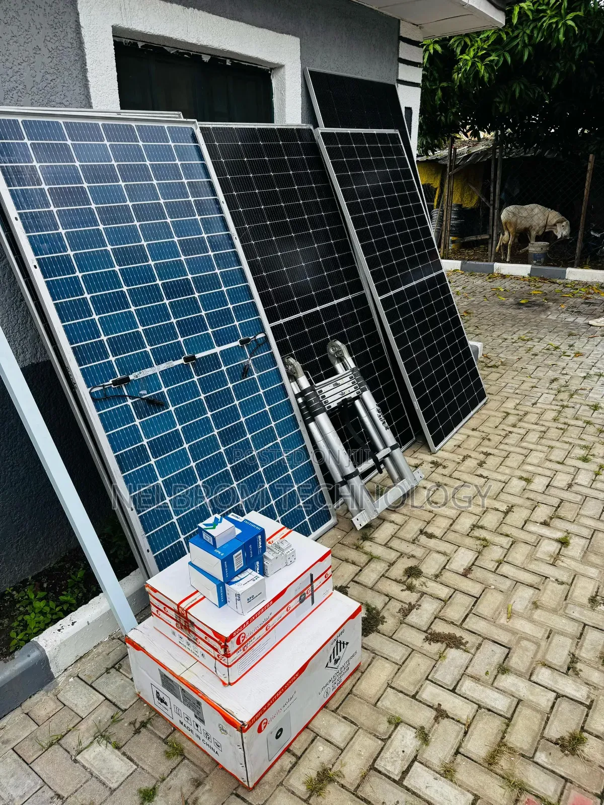 Solar Panel Installation in Ughelli Delta State
