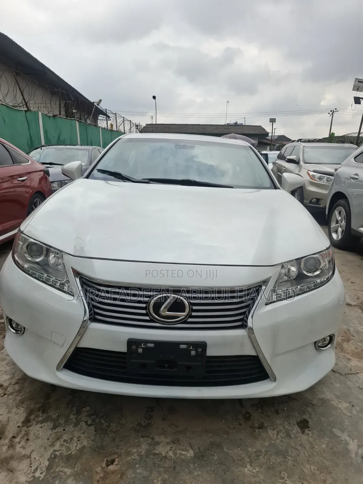 Lexus ES 2016 White