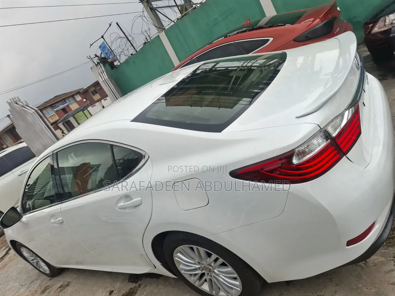 Lexus ES 2016 White