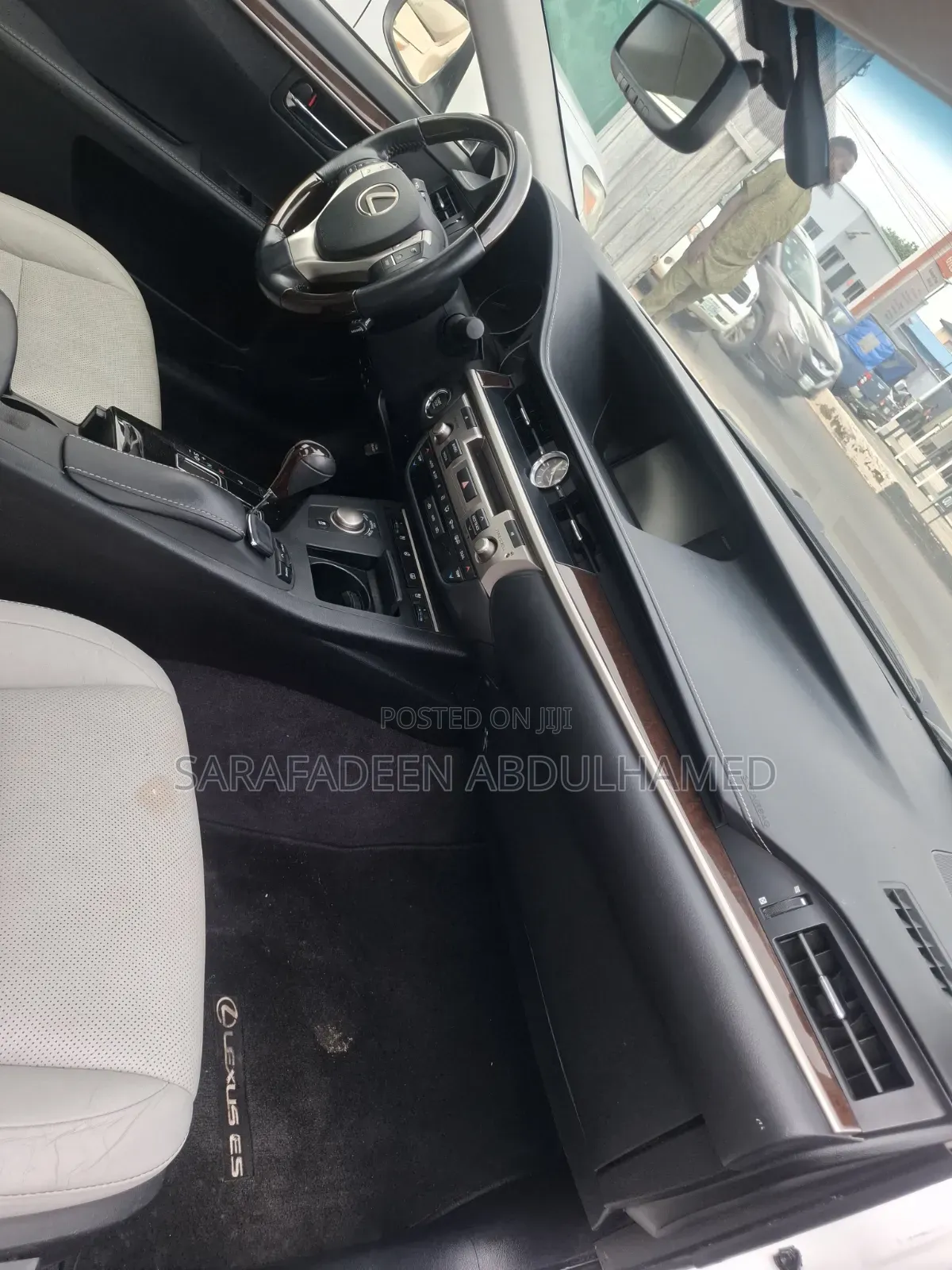 Lexus ES 2016 White