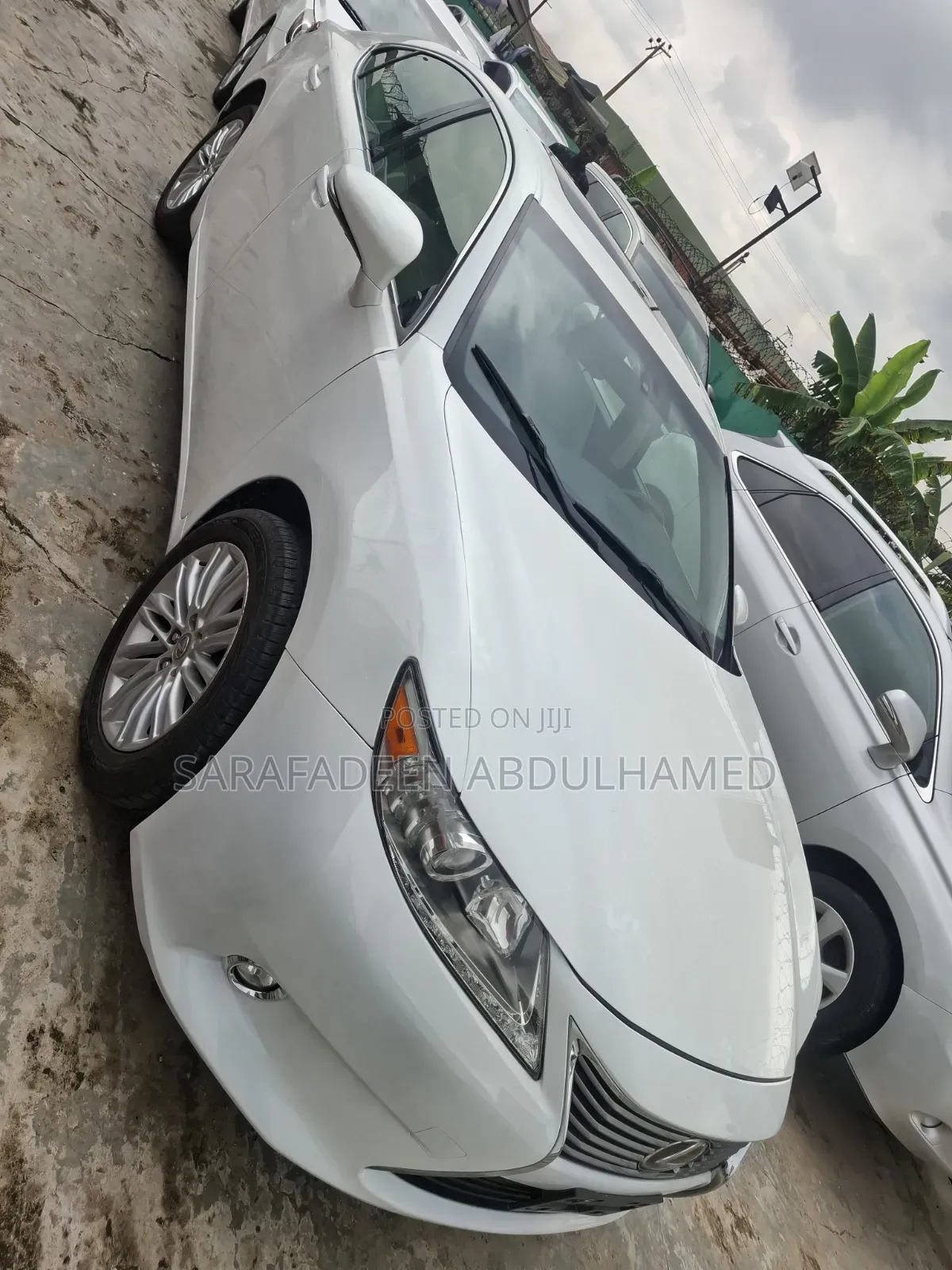 Lexus ES 2016 White