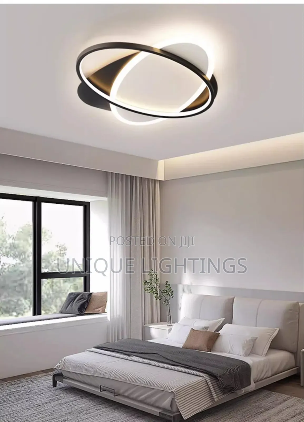Multi Color Unique Chandelier