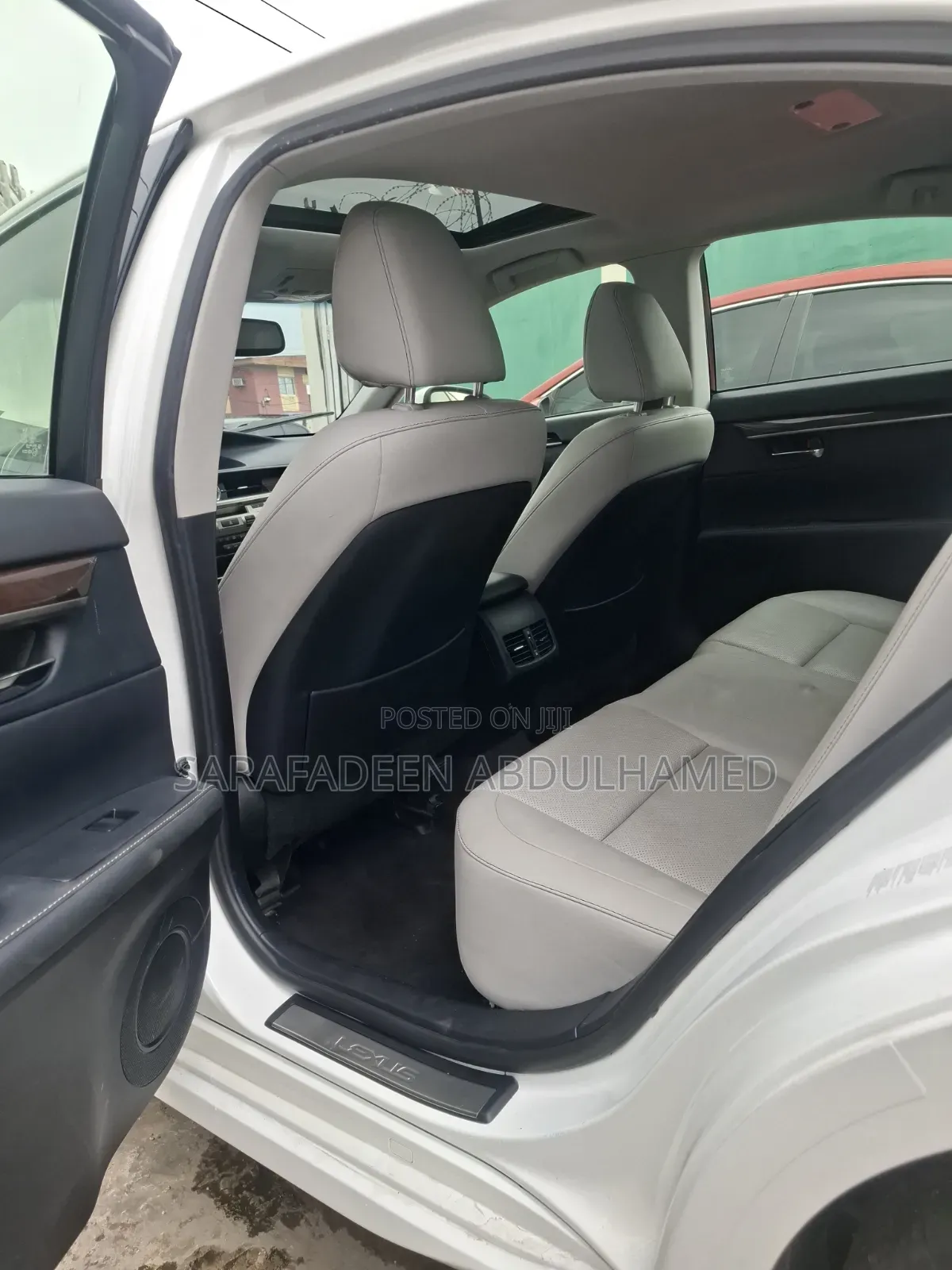 Lexus ES 2016 White