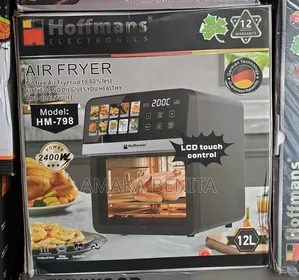 Hoffmann Airfryer 12ltrs