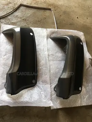 Back Bumper Ends Hilux 2022