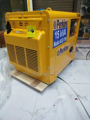 Perkins 15kva Silent Generator for Homes and Businesses