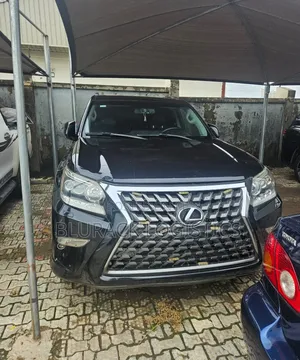 Lexus GX 2014 Black