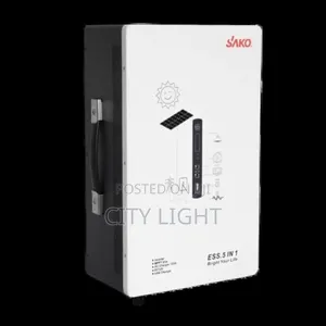 Sako Ess -5-in-1 300w/1kwh Solar Generator