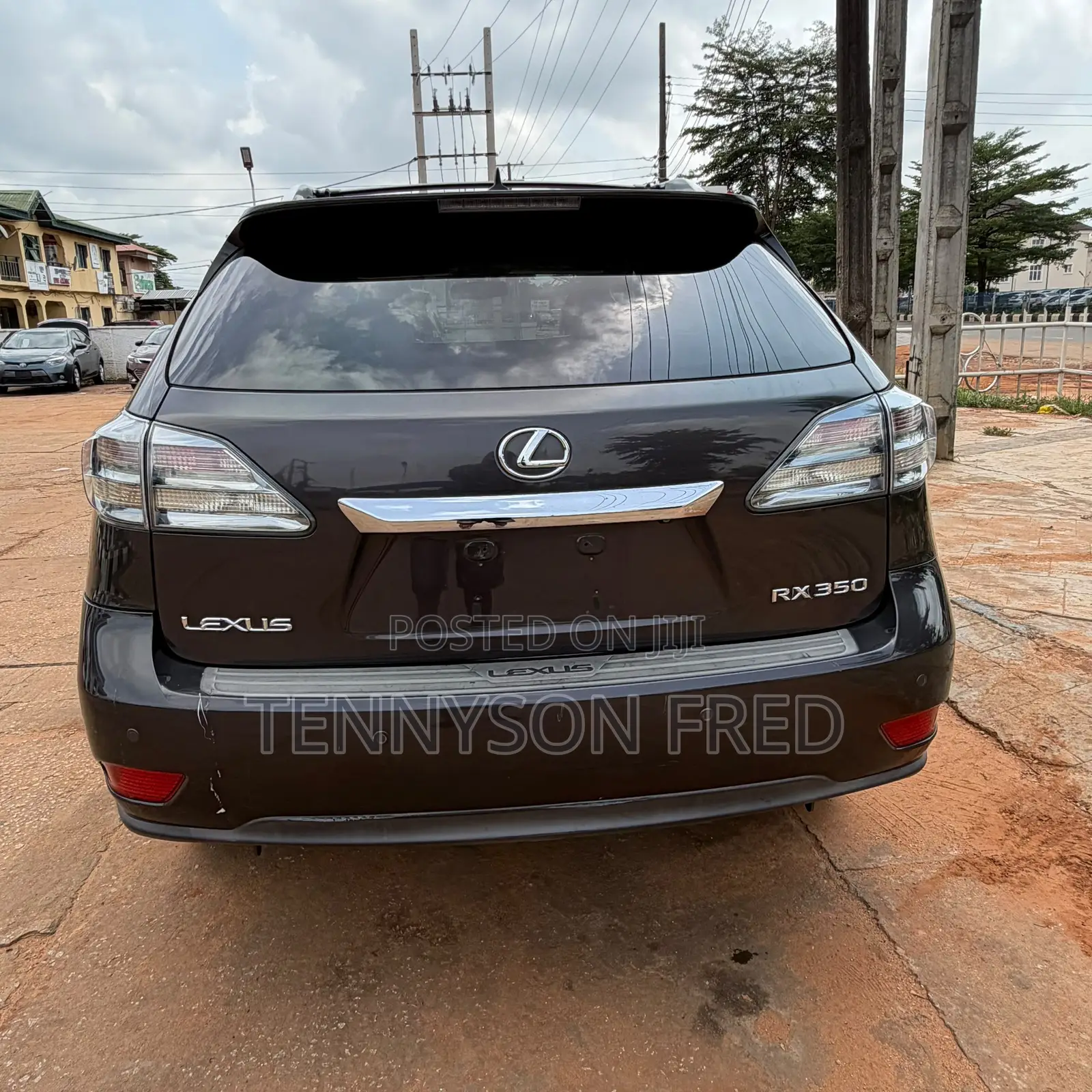 Lexus RX 350 2011 Gray