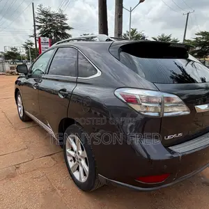 Lexus RX 350 2011 Gray